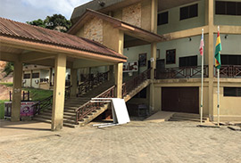 Western Regional Facilities - Ghana National Association of Teachers