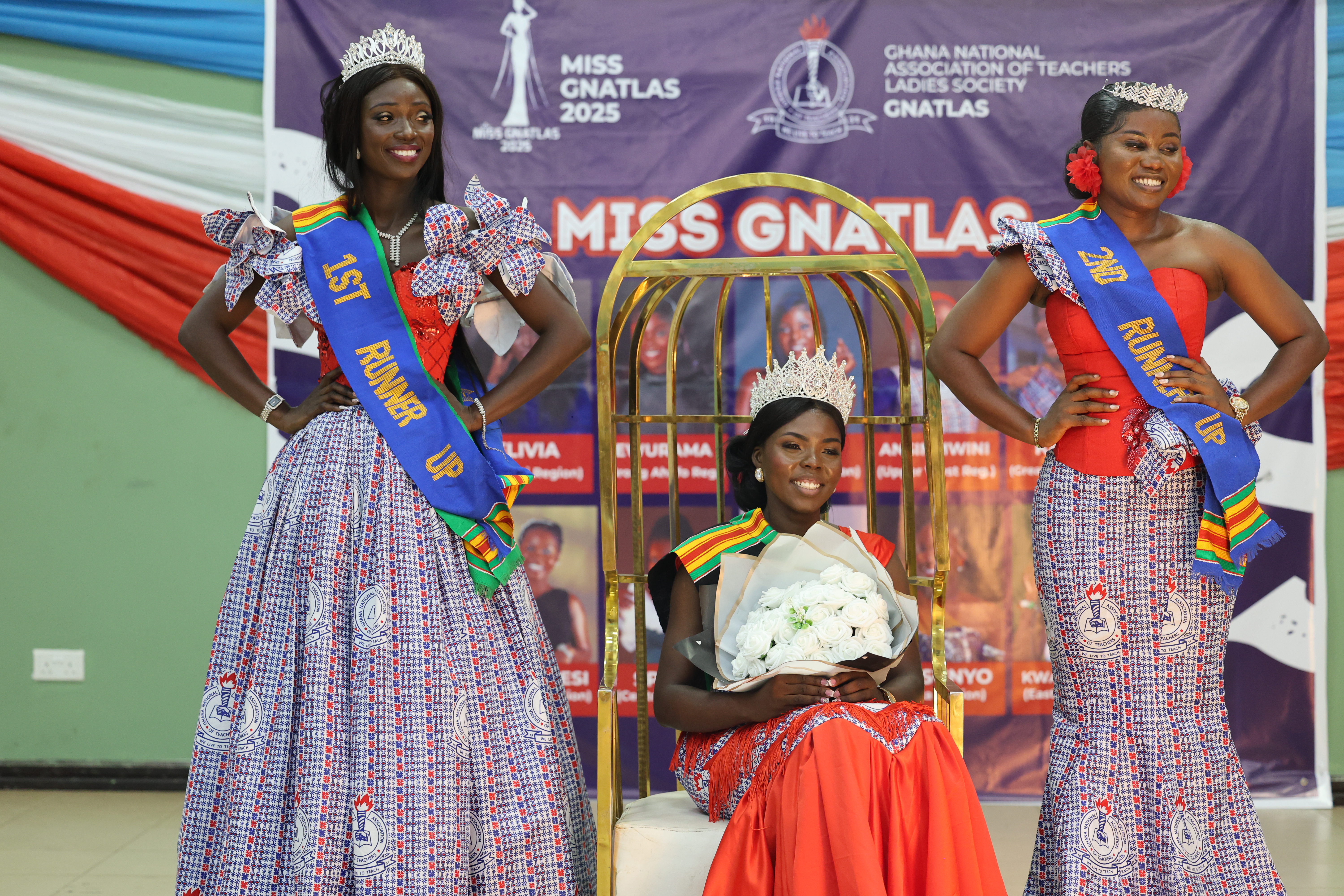 GNATLAS: Congratulations to Our beauty Queens