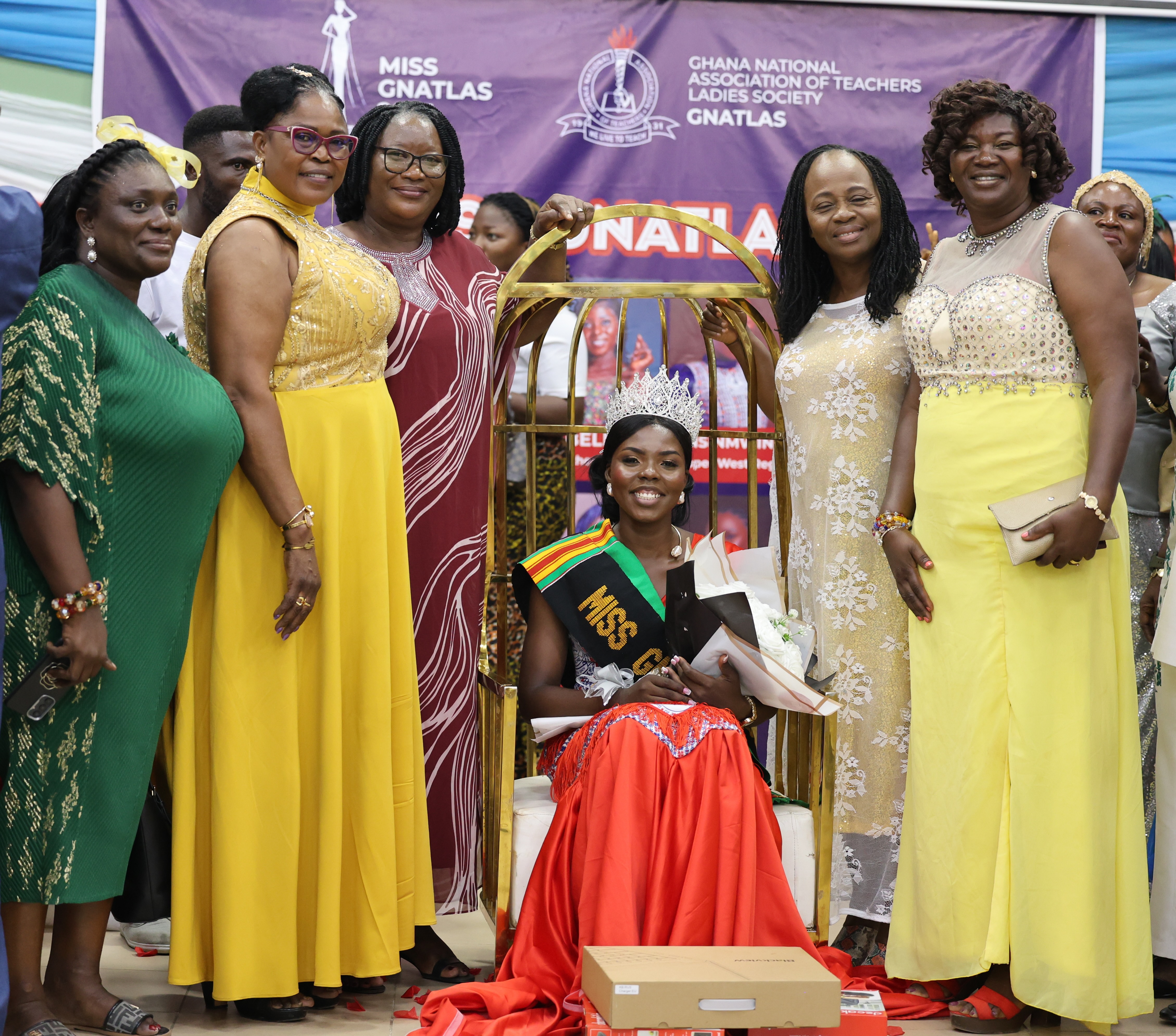 Miss GNATLASS 2025. Congratulations!