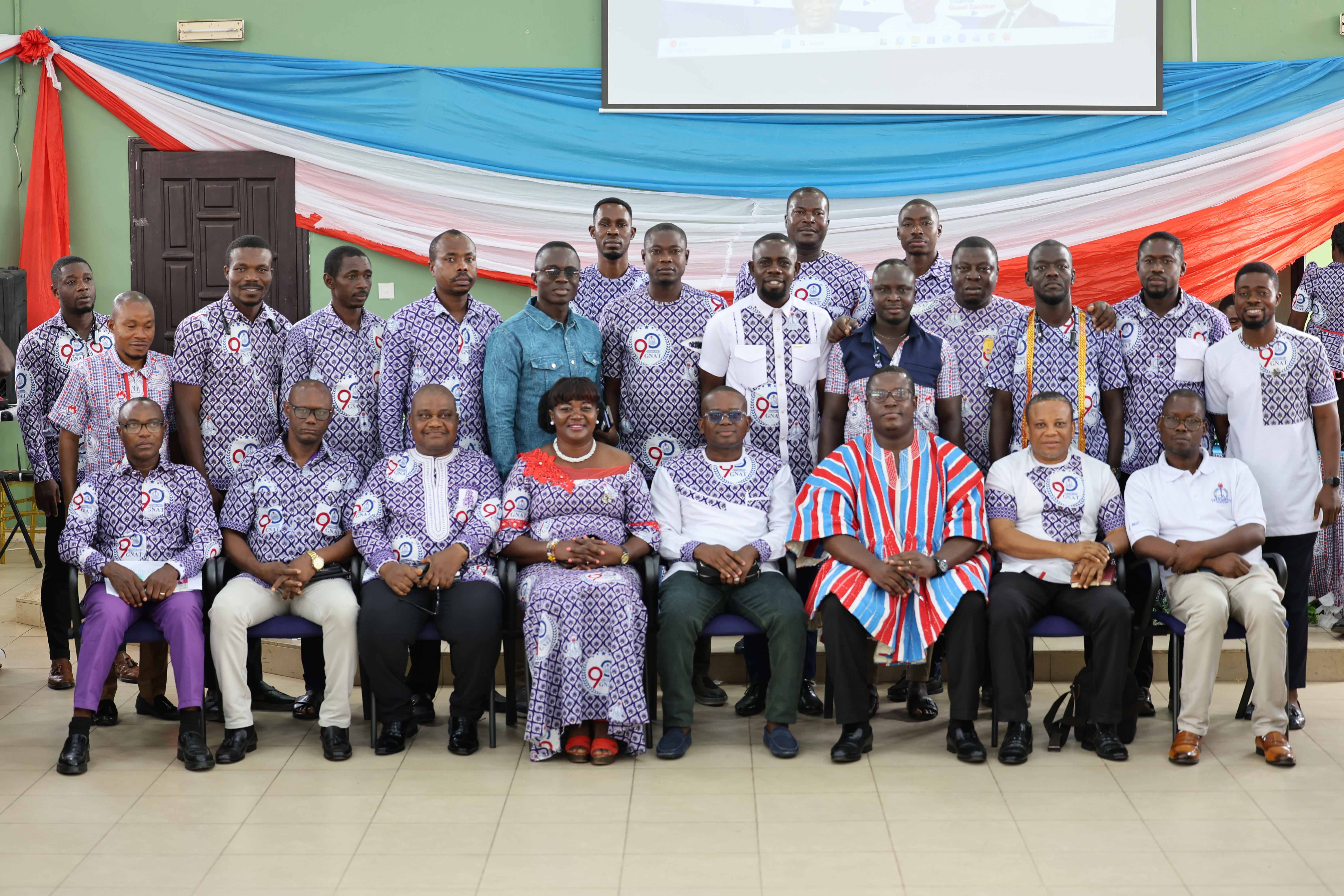 Some participants at the National Youth Summit 2025