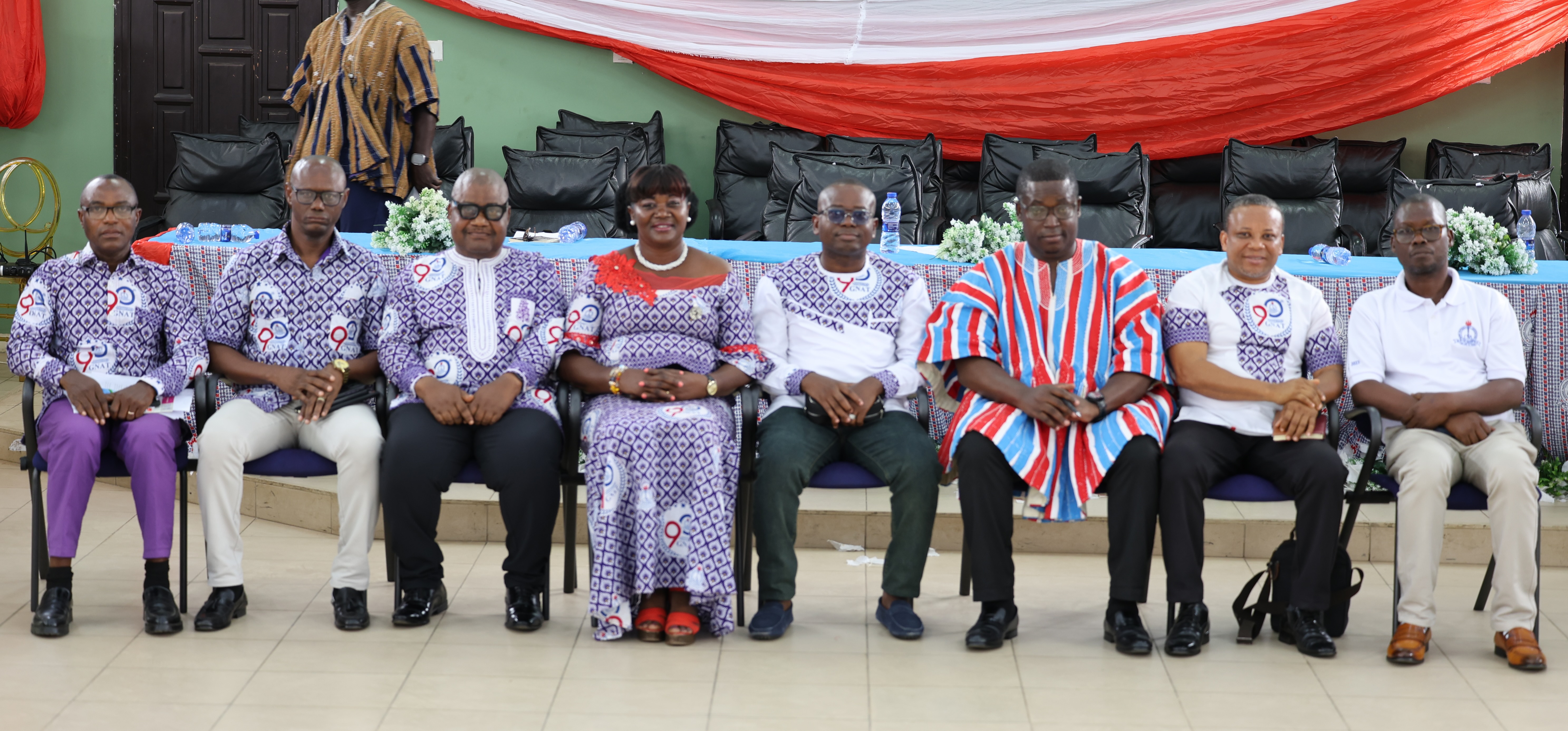 Some Dignitaries at the National Youth Summit 2025