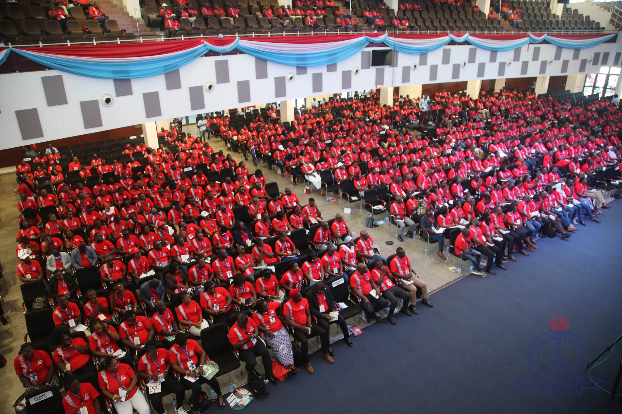 A section of Delegates at the National Delegates Conference 2026