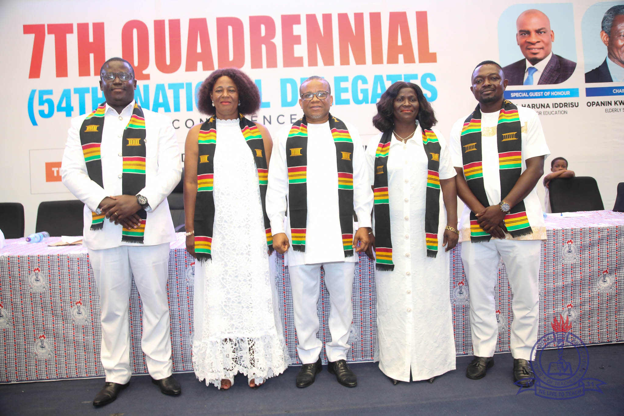 Congratulations to the newly elected National Officers 