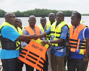 GNAT donates life jackets to teachers in Island communities