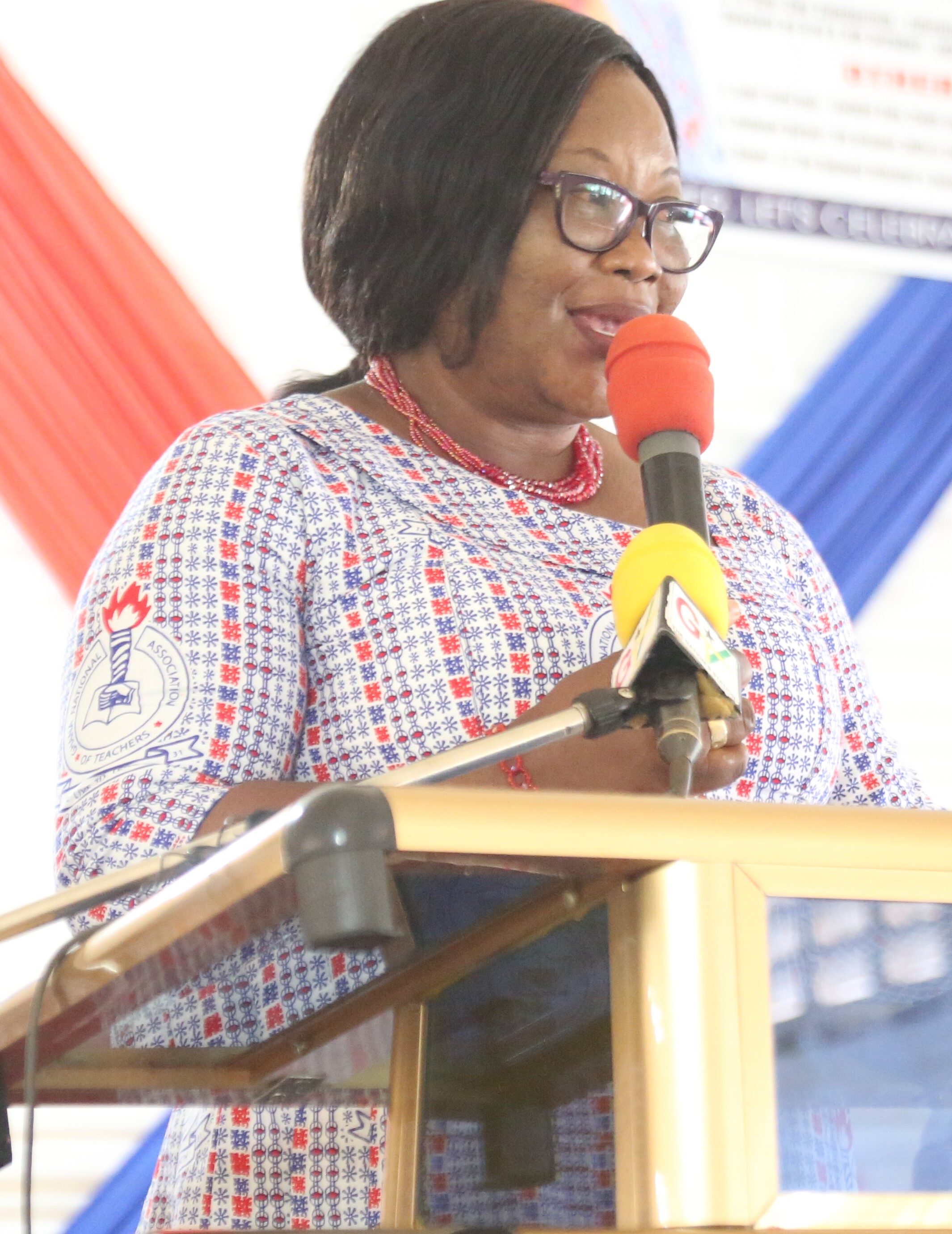 Ghanaian teachers must be commended - Ms. Philippa Larsen