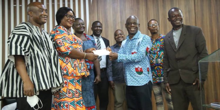 GNAT donates GHS154,000 to 7 science-based Colleges of Education