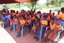 VISIT TO TEACHERS IN ISLAND COMMUNITIES WITHIN THE BRONG AHAFO REGION_11