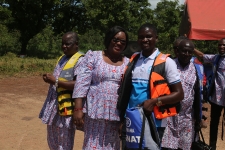 VISIT TO TEACHERS IN ISLAND COMMUNITIES WITHIN THE BRONG AHAFO REGION_3
